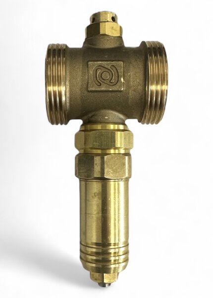 Heizkraft Frostschutzventil 1″ AG aus Messing