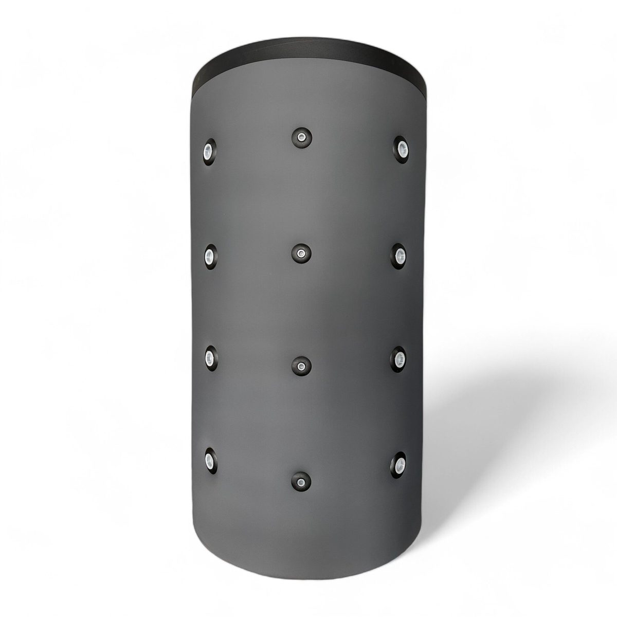 SILO PS 800-GR Pufferspeicher mit anthrazitfarbenem Mantel