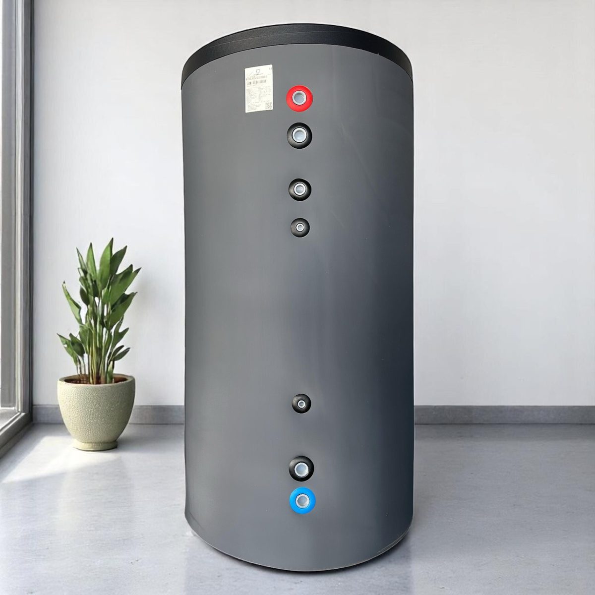 SILO WP1 800-GR Warmwasserspeicher, 800 Liter