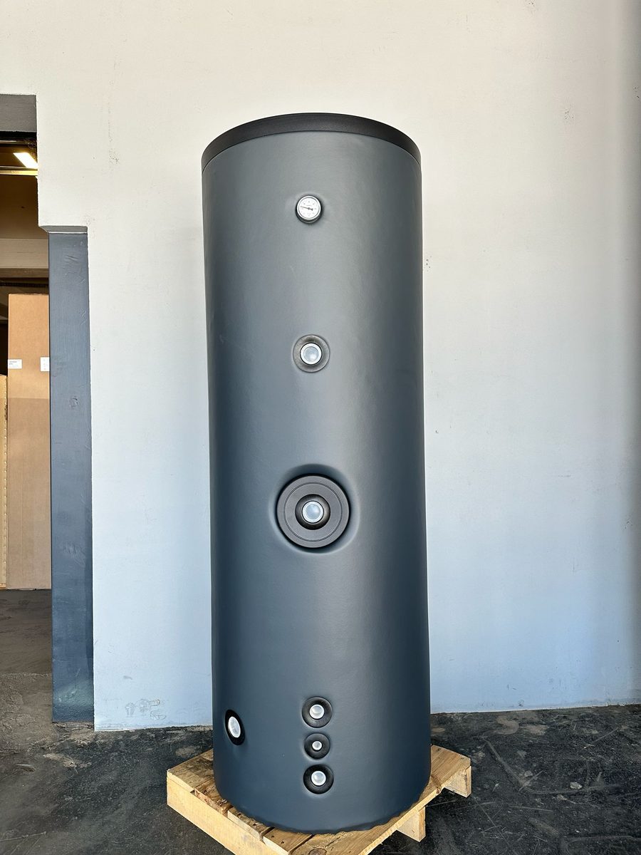 SILO WPH1 300/80 Hybridspeicher, anthrazit
