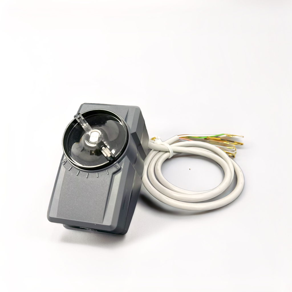 Mischventilmotor NVM07 für 0–10 V Regelung